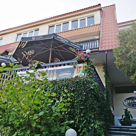Gosciniec Skolimowka Restauracja I Pokoje Ze Sniadaniem Na Kaszubach تشميلنا المظهر الخارجي الصورة
