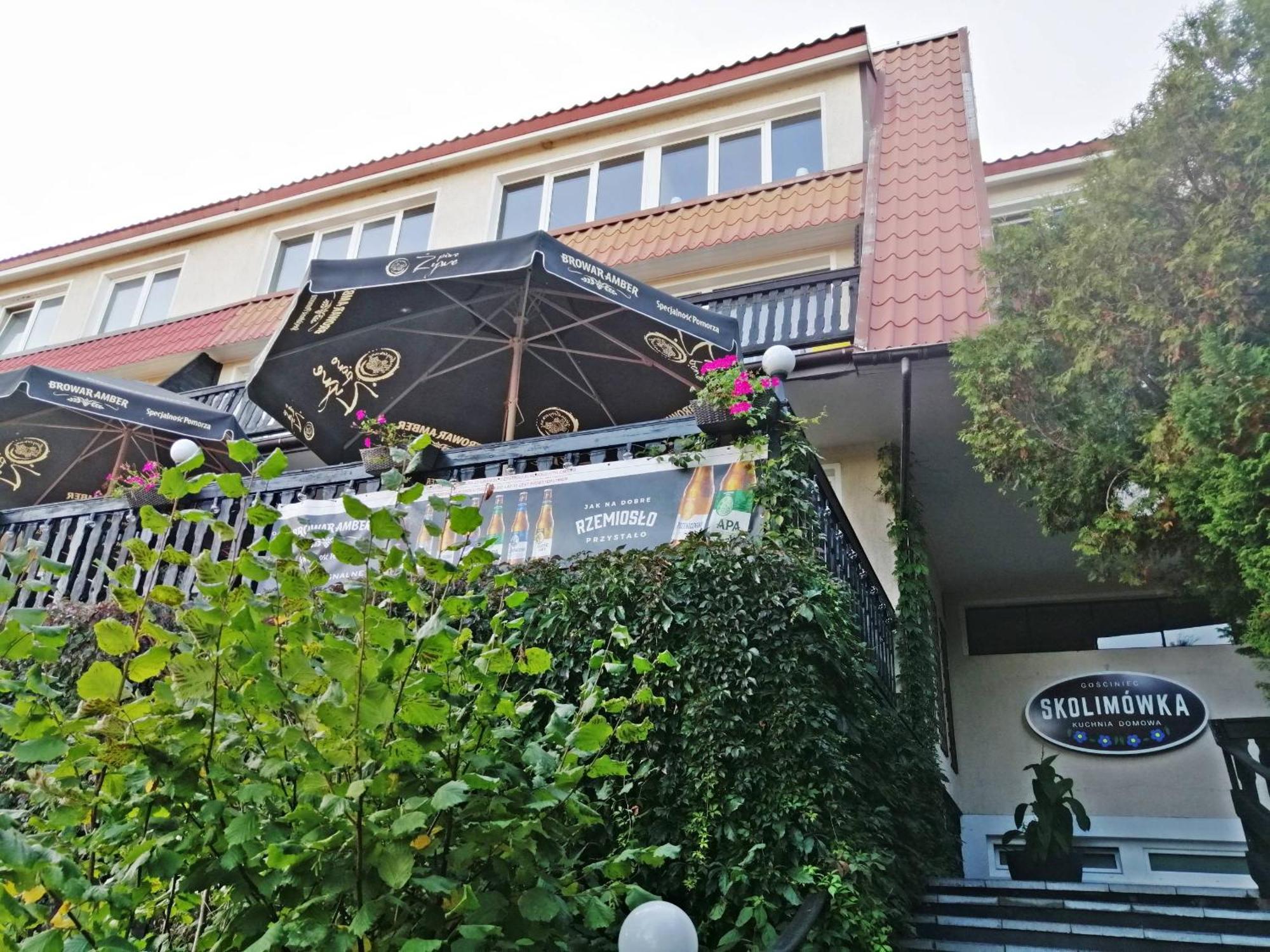 Gosciniec Skolimowka Restauracja I Pokoje Ze Sniadaniem Na Kaszubach تشميلنا المظهر الخارجي الصورة