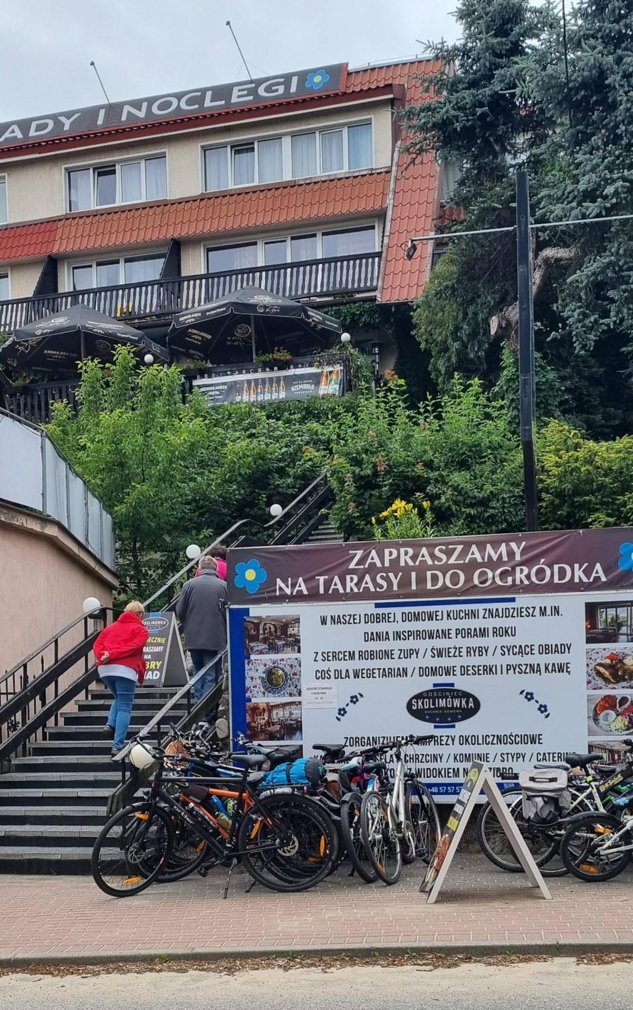 Gosciniec Skolimowka Restauracja I Pokoje Ze Sniadaniem Na Kaszubach تشميلنا المظهر الخارجي الصورة